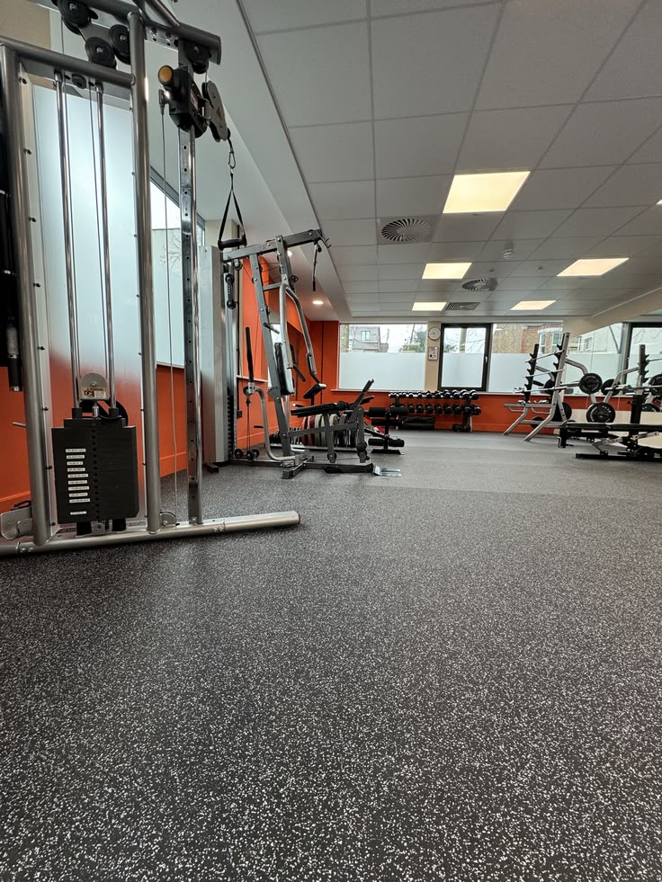 Athletic Track Installation